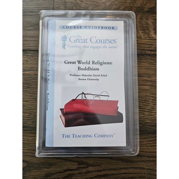 Great Courses Teaching Company Great World Religions Buddhism - Picture 1 of 2